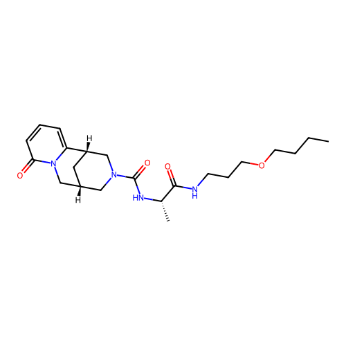 C22H34N4O4 structure