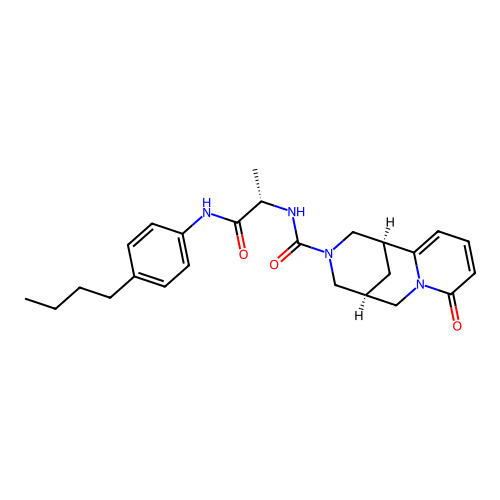 C25H32N4O3 structure