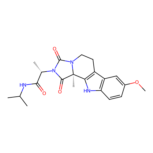 C21H26N4O4 structure