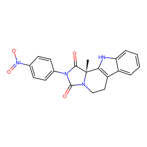 C20H16N4O4 structure