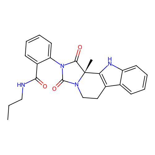 C24H24N4O3 structure