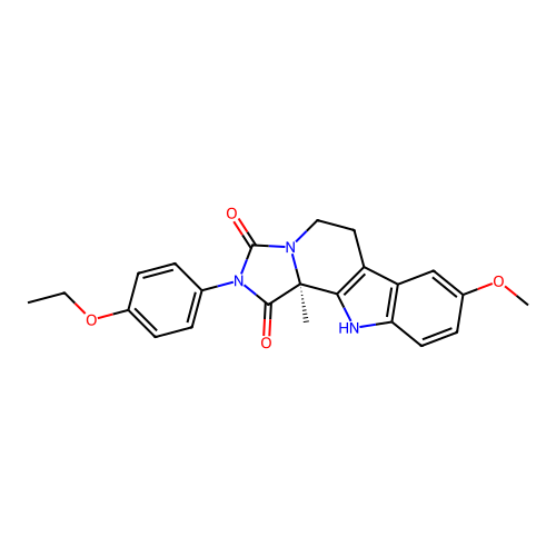 C23H23N3O4 structure