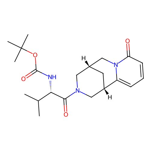 C21H31N3O4 structure
