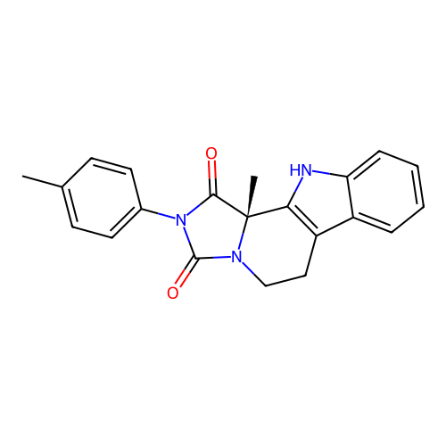 C21H19N3O2 structure