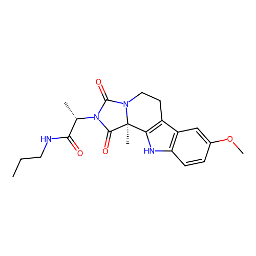 C21H26N4O4 structure