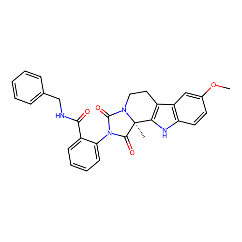 C29H26N4O4 structure
