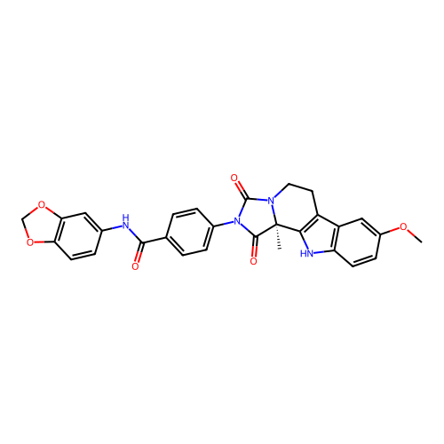 C29H24N4O6 structure