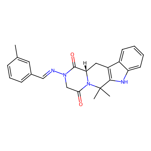 C24H24N4O2 structure