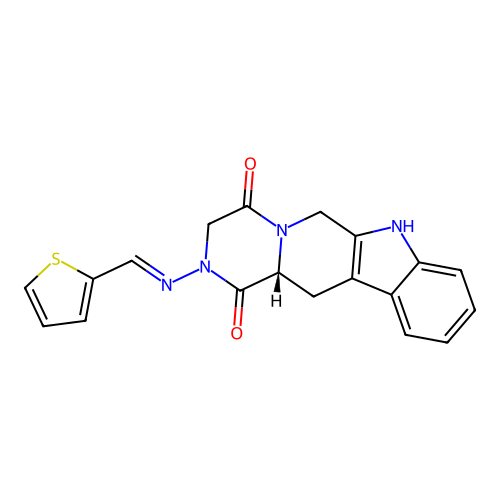 C19H16N4O2S structure