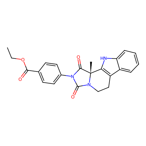 C23H21N3O4 structure