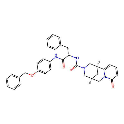 C34H34N4O4 structure