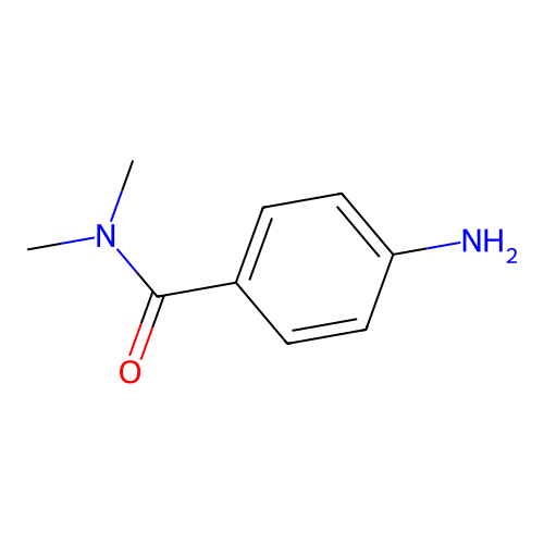 4-氨基-N,N-二甲基苯甲酰胺 structure