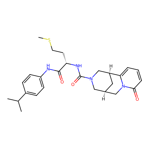 C26H34N4O3S structure