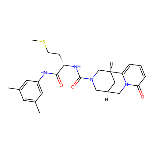 C25H32N4O3S structure