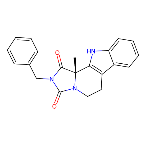 C21H19N3O2 structure