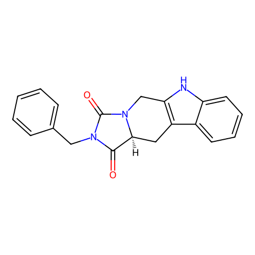 C20H17N3O2 structure
