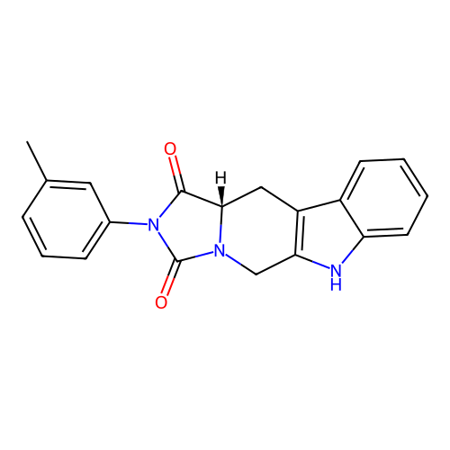 C20H17N3O2 structure