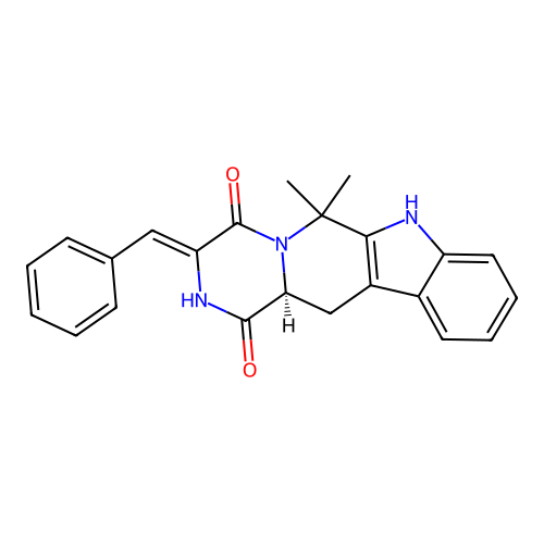 C23H21N3O2 structure