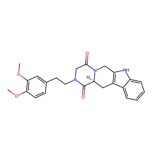 C24H25N3O4 structure