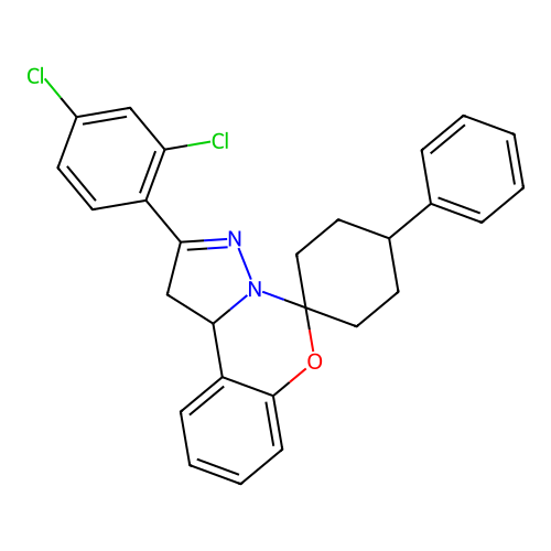 C27H24Cl2N2O structure