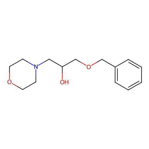 4-Morpholineethanol, alpha-((phenylmethoxy)methyl)- structure