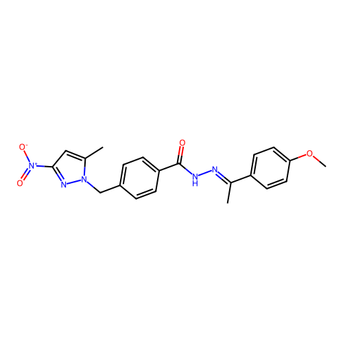 C21H21N5O4 structure