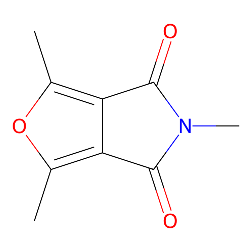 1,3,5-Trimethylfuro[3,4-c]pyrrole-4,6-dione structure