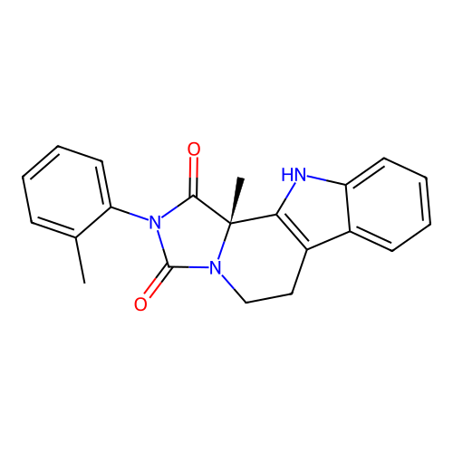 C21H19N3O2 structure