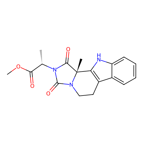 C18H19N3O4 structure