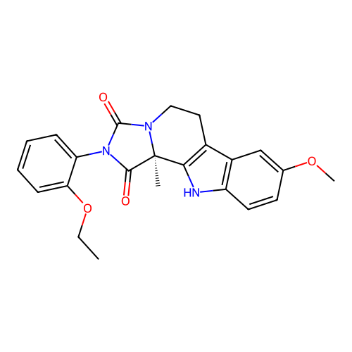 C23H23N3O4 structure
