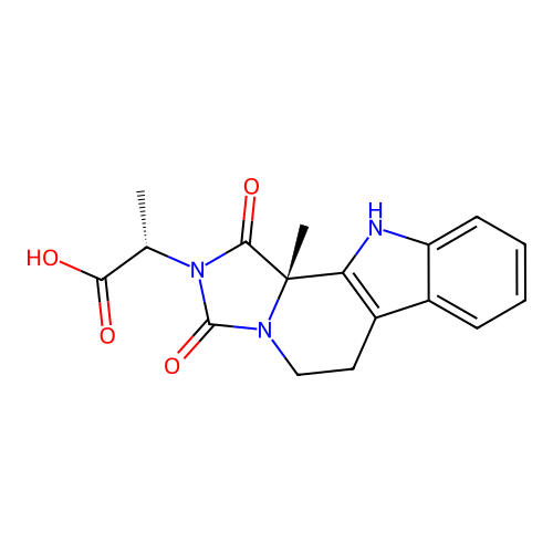 C17H17N3O4 structure
