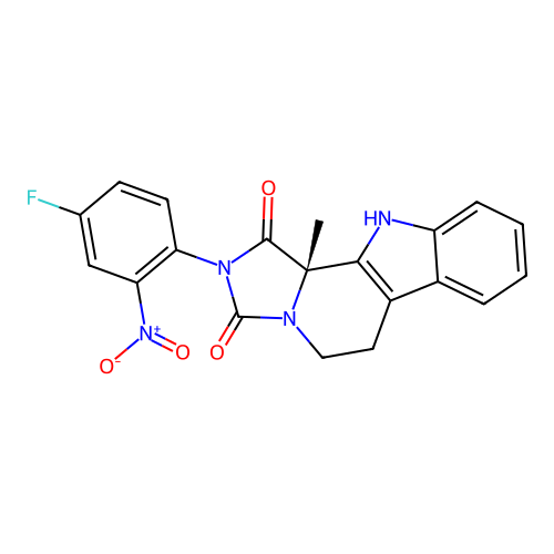 C20H15FN4O4 structure