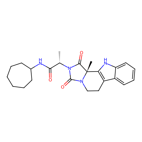 C24H30N4O3 structure