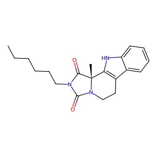 C20H25N3O2 structure