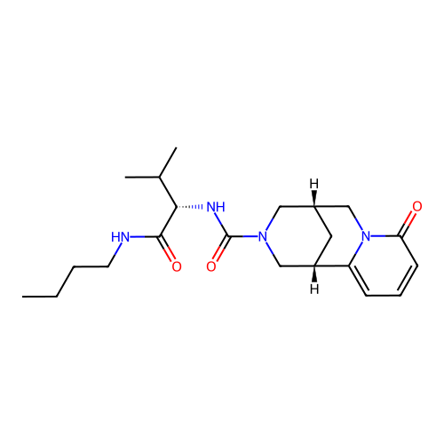 C21H32N4O3 structure
