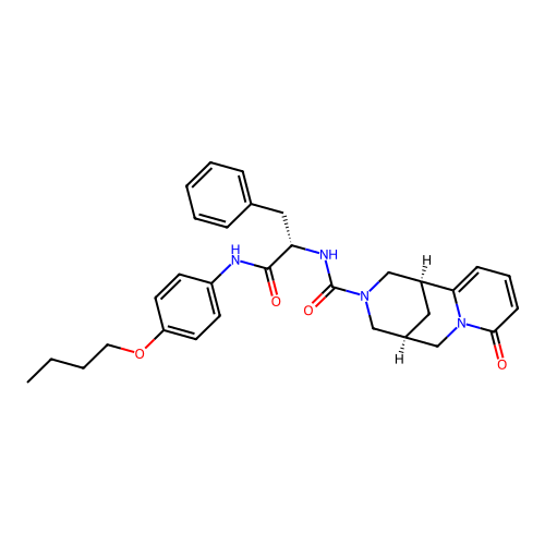 C31H36N4O4 structure