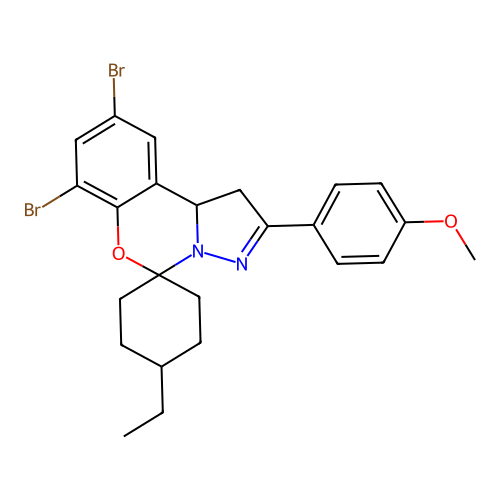 C24H26Br2N2O2 structure