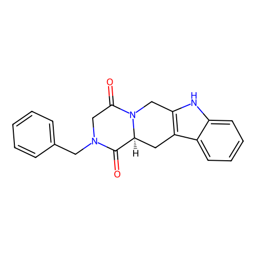 C21H19N3O2 structure