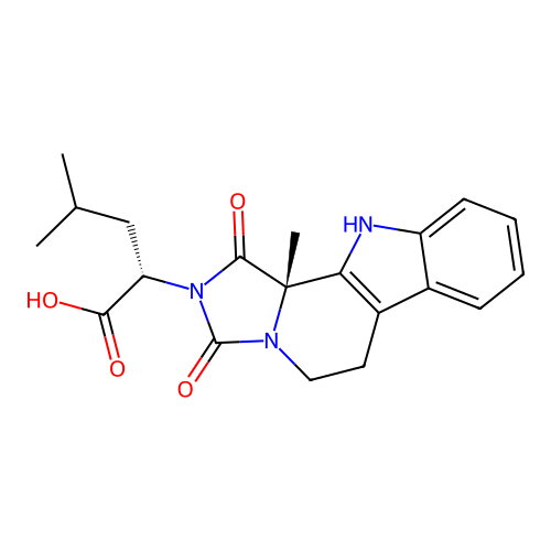 C20H23N3O4 structure