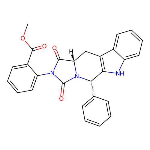 C27H21N3O4 structure