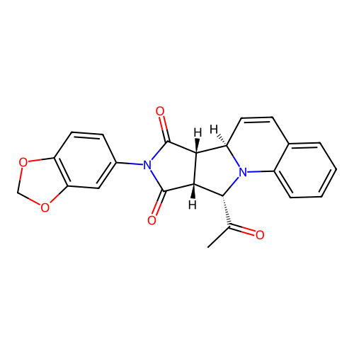 C23H18N2O5 structure