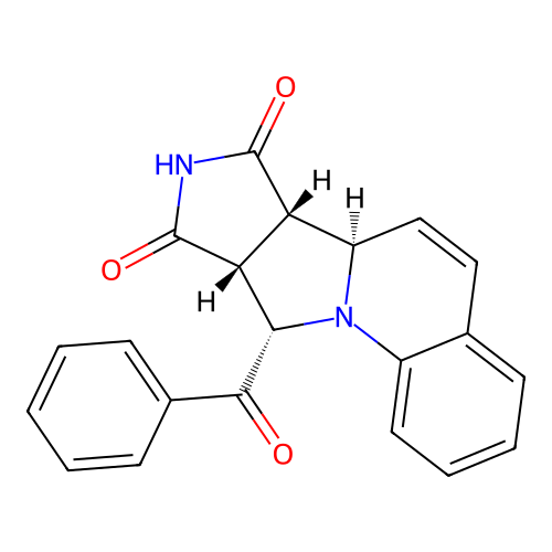 C21H16N2O3 structure