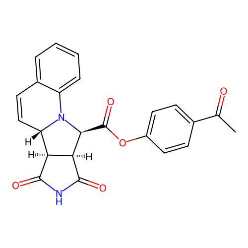C23H18N2O5 structure