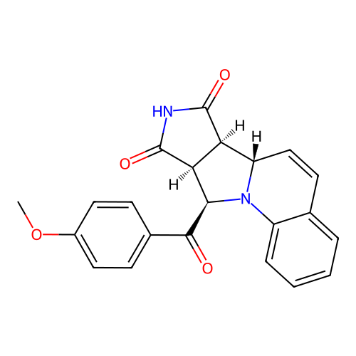 C22H18N2O4 structure