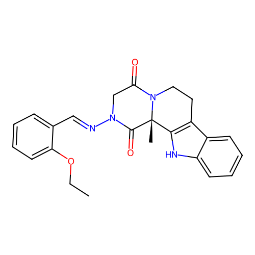 C24H24N4O3 structure