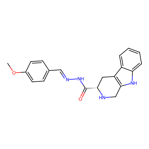 C20H20N4O2 structure