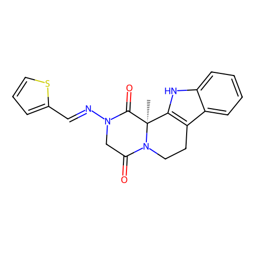 C20H18N4O2S structure