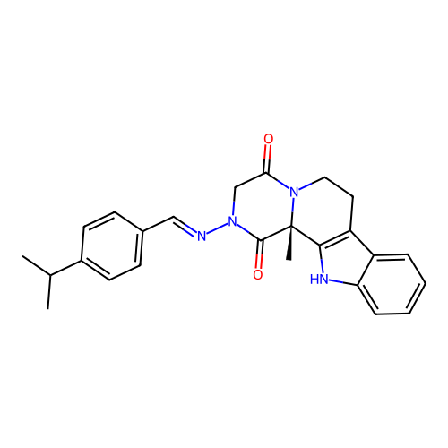 C25H26N4O2 structure