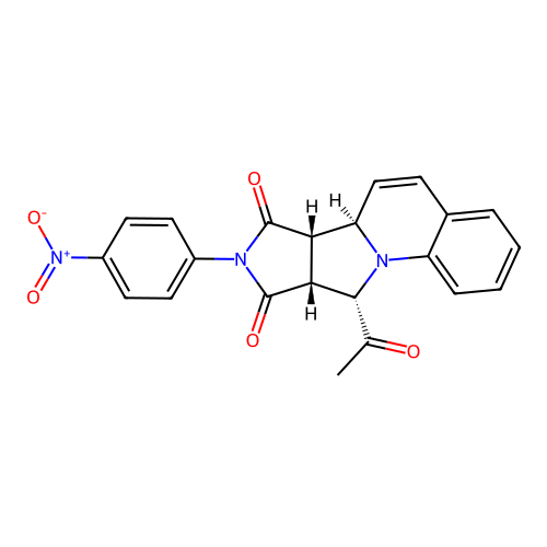 C22H17N3O5 structure