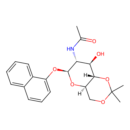 C21H25NO6 structure